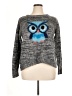 Jolt Graphic Gray Pullover Sweater Size XL - photo 1