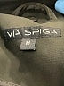 Via Spiga 100% Polyethylene Black Coat Size M - photo 6