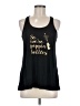 Bella Black Tank Top Size M - photo 1