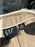 Gap 100% Cotton Tan Khakis Size 8 Petite - photo 4