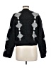 The Kooples Argyle Black Cardigan Size M - photo 2