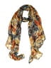Unbranded 100% Polyester Tan Orange Scarf One size - photo 1