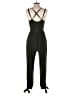 Windsor Solid Green Jumpsuit Size S - photo 2