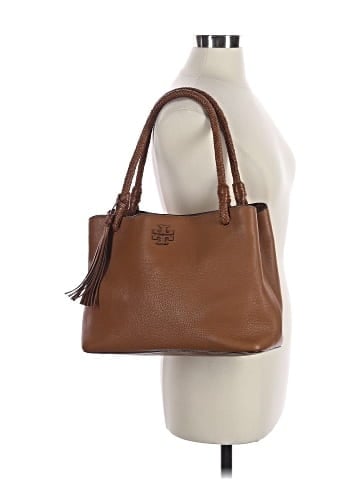 Tory Burch Leather Shoulder Bag (view 2)