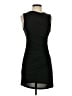 Zara Solid Black Cocktail Dress Size S - photo 1