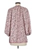 Max Studio 100% Polyester Pink 3/4 Sleeve Blouse Size M - photo 2