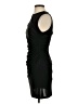 Zara Solid Black Cocktail Dress Size S - photo 5