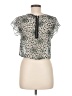 Beeson River Green Short Sleeve Blouse Size M - photo 2