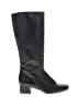 MICHAEL Michael Kors 100% Leather Black Boots Size 10 - photo 1