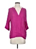 Joie 100% Silk Pink Blouse Size XS - photo 2