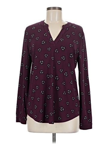 Anne Klein Long Sleeve Blouse (view 1)