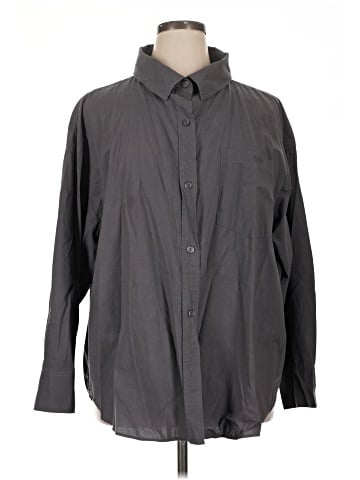 Set Long Sleeve Button-Down Shirt (view 1)
