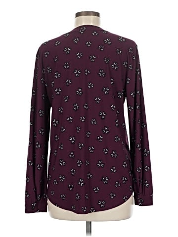 Anne Klein Long Sleeve Blouse (view 2)