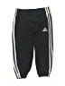 Adidas 100% Polyester Gray Track Pants 9-12 MO / 12 MO - photo 1