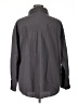 Set Solid Gray Long Sleeve Button-Down Shirt Size XL - photo 2