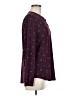 Anne Klein Burgundy Long Sleeve Blouse Size M - photo 4