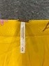 Free People 100% Polyester Yellow Casual Dress Size S - photo 7
