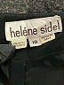 Helene Sidel Paisley Black Jacket Size 10 - photo 6