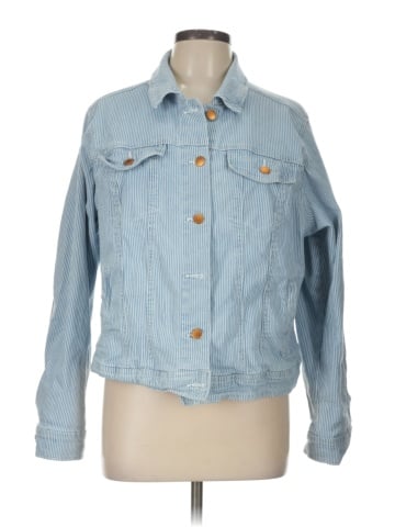 Universal Thread Denim Jacket (view 1)