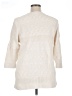 Cj Banks 100% Cotton Ivory Pullover Sweater Size 1X - photo 2