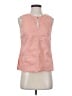 Witchery Pink Sleeveless Blouse Size 4 - photo 1