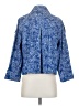 Derek Lam 10 Crosby Paisley Floral Blue Jacket Size S - photo 2