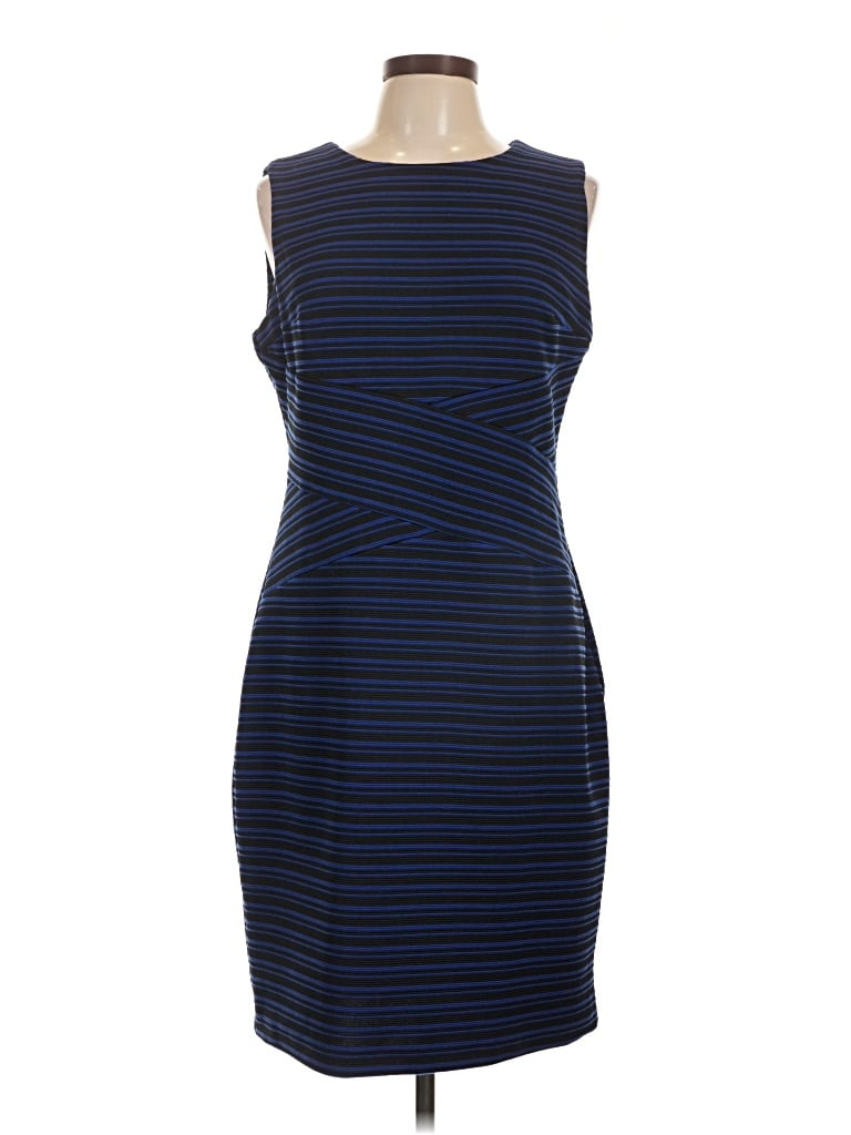 Pre-owned Dana Buchman Casual Dress In Blue