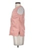 Witchery Pink Sleeveless Blouse Size 4 - photo 5