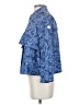 Derek Lam 10 Crosby Paisley Floral Blue Jacket Size S - photo 5