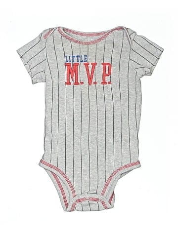 Just One You Short Sleeve Onesie (view 1)