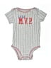 Just One You Print Silver Short Sleeve Onesie 6-9 MO / 9 MO - photo 1