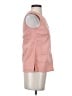 Witchery Pink Sleeveless Blouse Size 4 - photo 4
