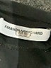 Amanda Uprichard Black Short Sleeve Top Size S - photo 7