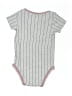 Just One You Print Silver Short Sleeve Onesie 6-9 MO / 9 MO - photo 2