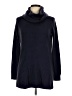Hampshire Studio 100% Acrylic Blue Turtleneck Sweater Size L - photo 1