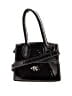 Unbranded Stars Solid Black Satchel One size - photo 1