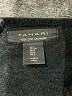 Tahari 100% Cashmere Black Cashmere Pullover Sweater Size S - photo 7