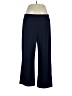 IMAN Solid Blue Casual Pants Size 1X (petite) - photo 1
