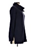 Hampshire Studio 100% Acrylic Blue Turtleneck Sweater Size L - photo 4