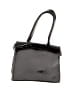 Unbranded Stars Solid Black Satchel One size - photo 3