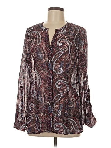 Valerie Stevens Long Sleeve Blouse (view 1)