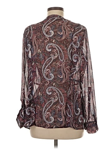 Valerie Stevens Long Sleeve Blouse (view 2)