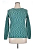 Relativity 100% Cotton Teal Pullover Sweater Size 1X - photo 1
