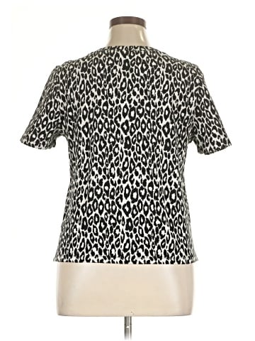 Eri + Ali Short Sleeve Blouse (view 2)