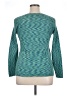 Relativity 100% Cotton Teal Pullover Sweater Size 1X - photo 2