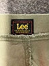 Lee Solid Green Khaki Shorts Size 30 waist (estimated) - photo 3