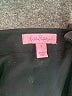 Lilly Pulitzer 100% Polyester Black 3/4 Sleeve Blouse Size S - photo 7