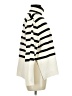 H&M Stripes Ivory Turtleneck Sweater Size M - photo 4