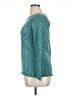 Relativity 100% Cotton Teal Pullover Sweater Size 1X - photo 5