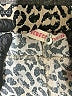 Rebecca Taylor Animal Print Gold Casual Pants Size 6 - photo 7